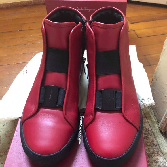 Salvatore Ferragamo Other - 💝Salvatore ferragamo men’s Size 8 boot Red